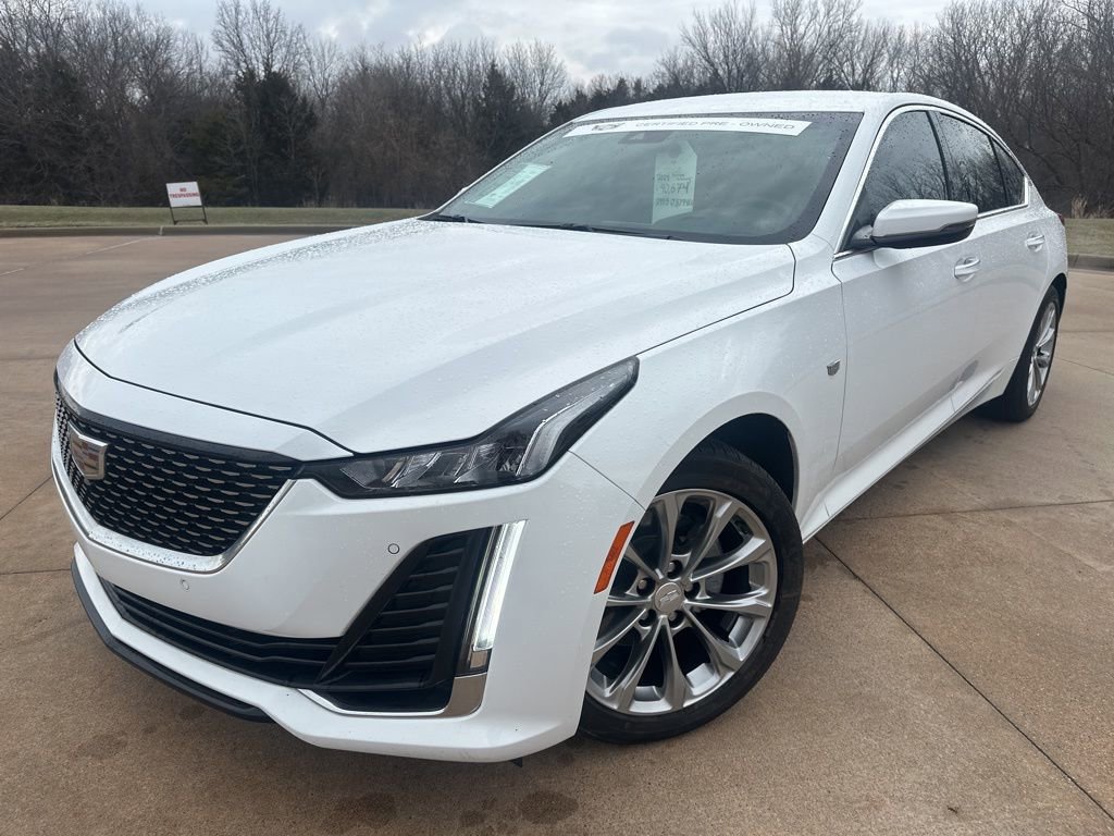 Certified 2024 Cadillac CT5 Premium Luxury w/ Climate Package image 1