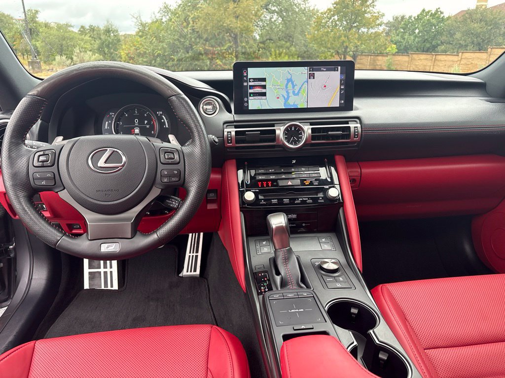 Certified 2022 Lexus IS 350 F Sport w/ Dynamic Handling Package RWD image 18