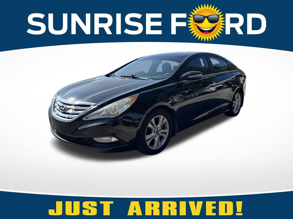 Used 2013 Hyundai Sonata Limited w/ Premium Pkg FWD image 1