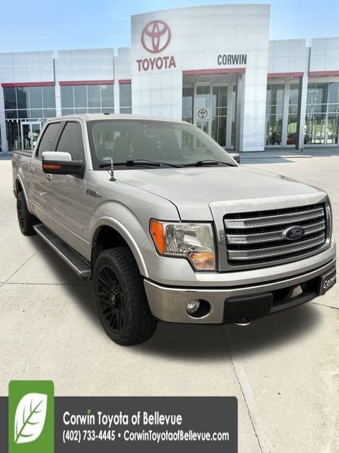 Used 2013 Ford F150 Lariat w/ Lariat Chrome Pkg image 29
