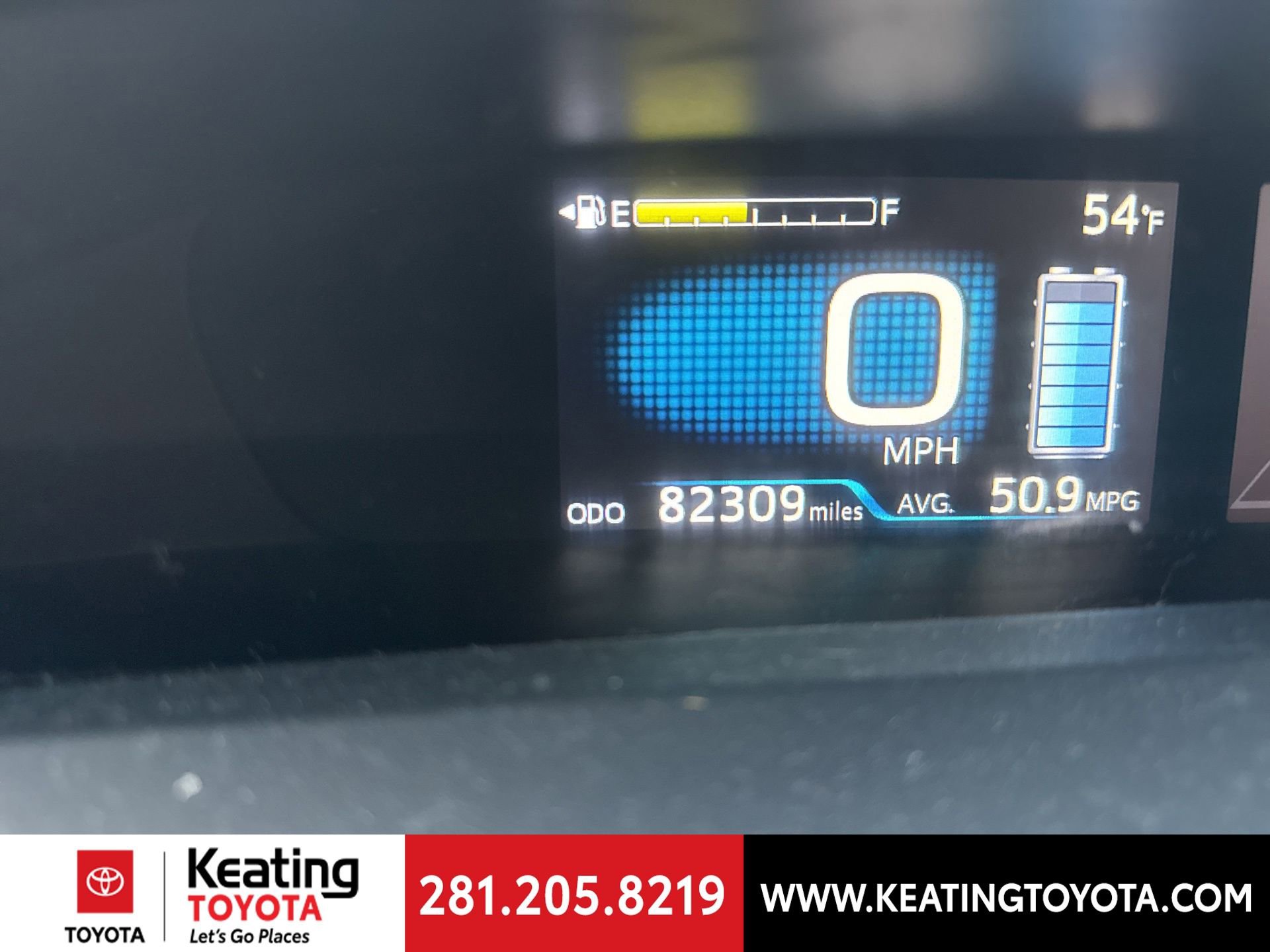 Used 2016 Toyota Prius Three image 19