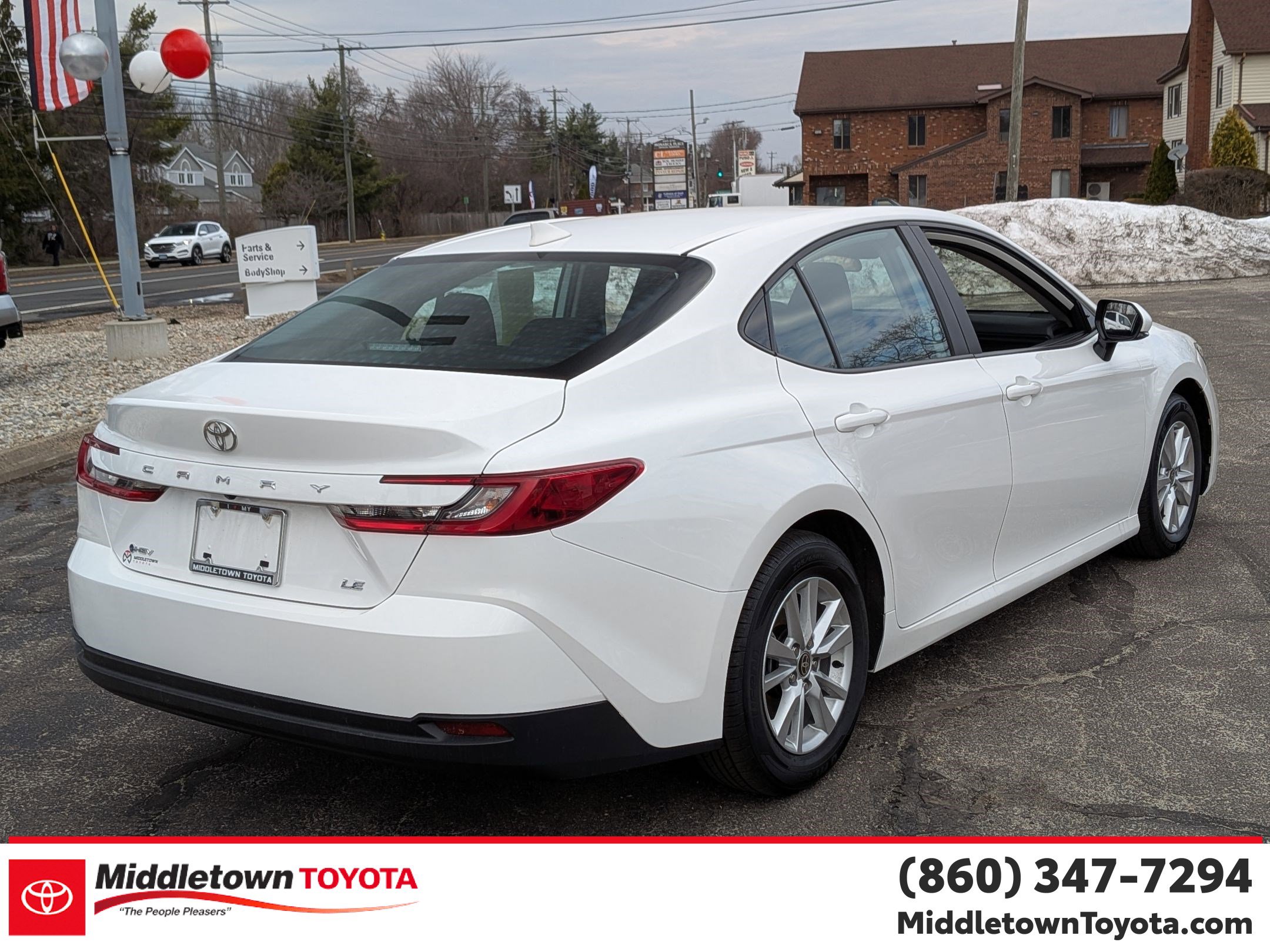 Certified 2025 Toyota Camry LE image 3