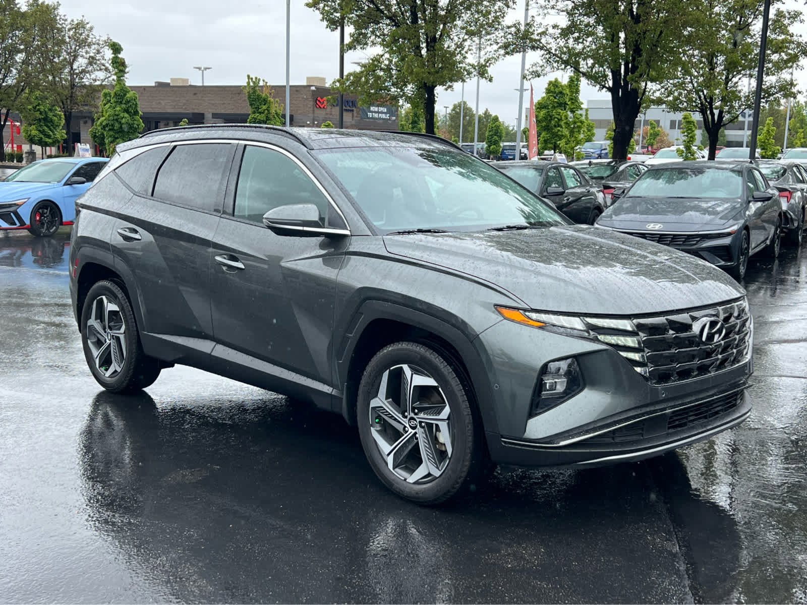 Certified 2023 Hyundai Tucson Limited AWD/4WD image 5