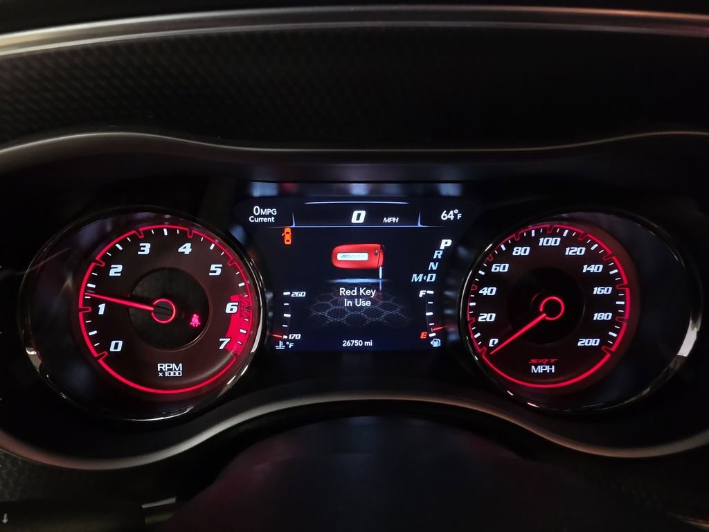 Used 2022 Dodge Charger SRT Hellcat w/ Harman/Kardon Audio Group RWD image 19