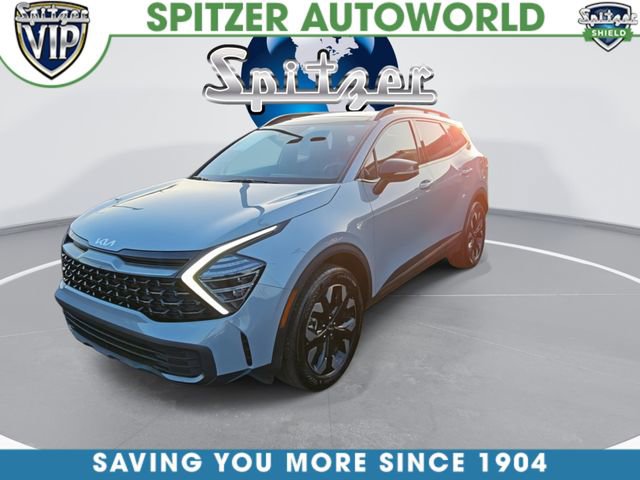 Used 2024 Kia Sportage X-Line w/ X-Line Premium Package image 4