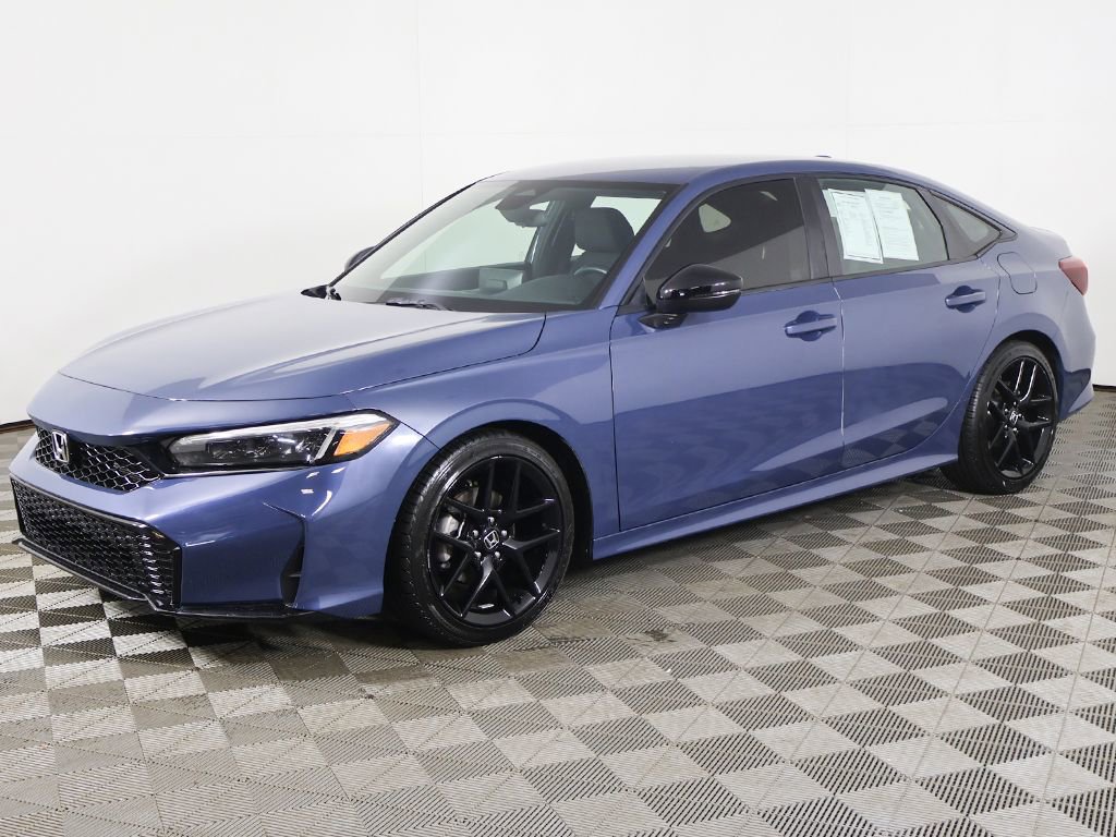 Used 2025 Honda Civic Sport image 6