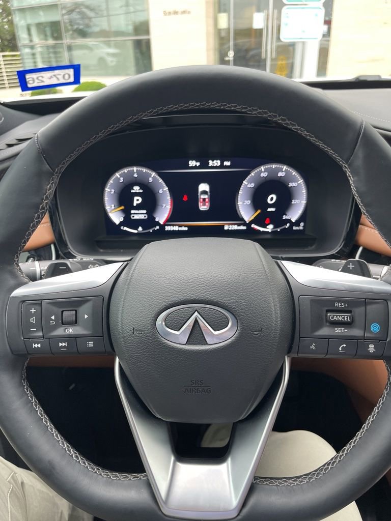 Certified 2024 INFINITI QX60 Autograph w/ Cargo Package image 6