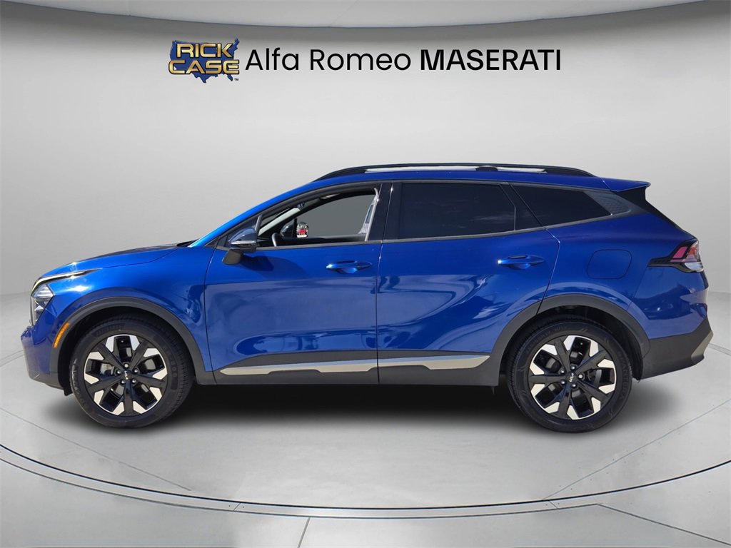 Used 2023 Kia Sportage X-Line image 3