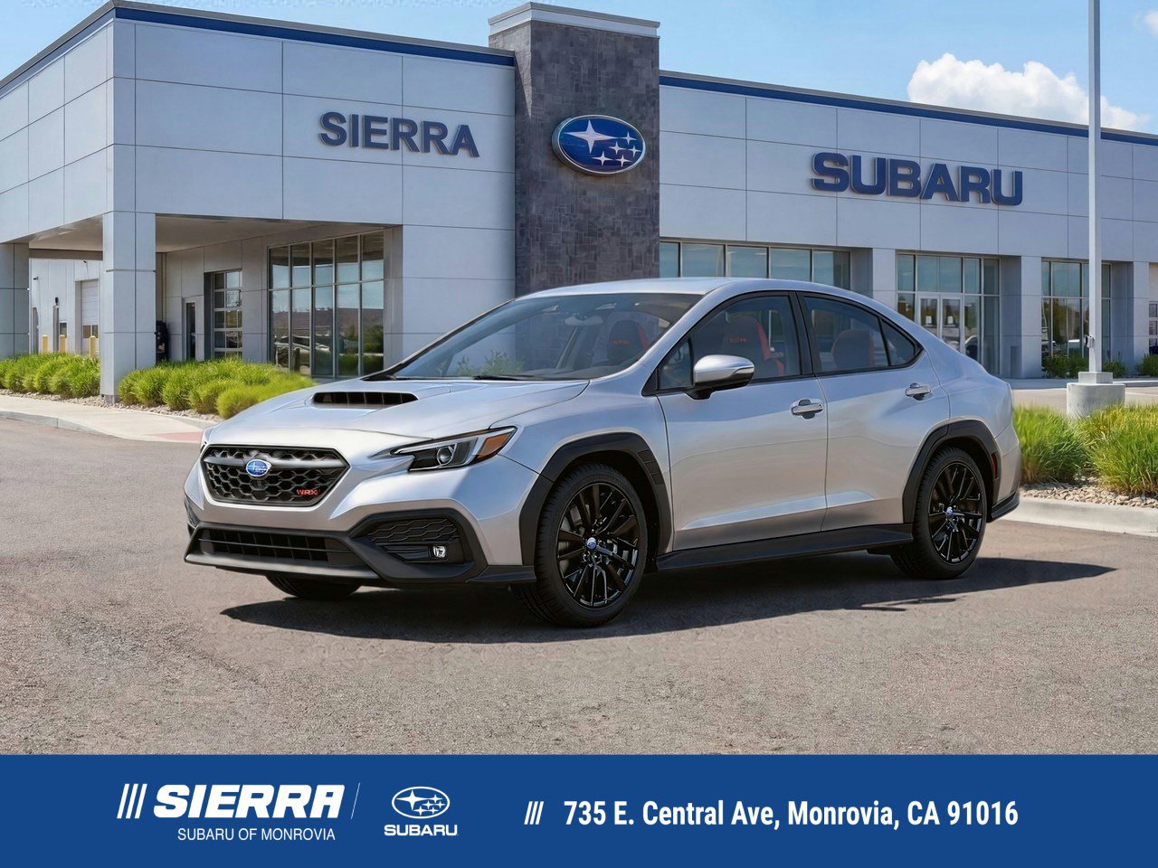 New 2026 Subaru WRX Limited AWD/4WD image 1