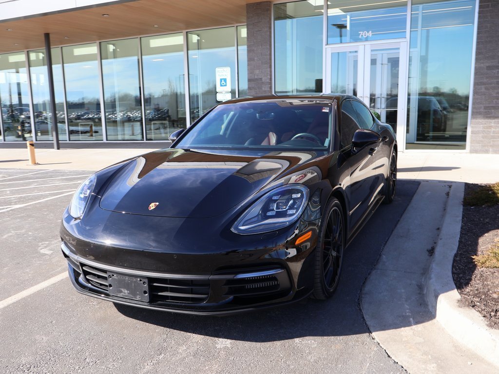 Used 2018 Porsche Panamera 4S