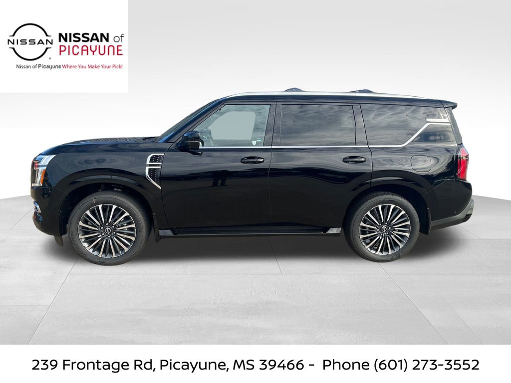 New 2026 Nissan Armada Platinum Reserve image 2
