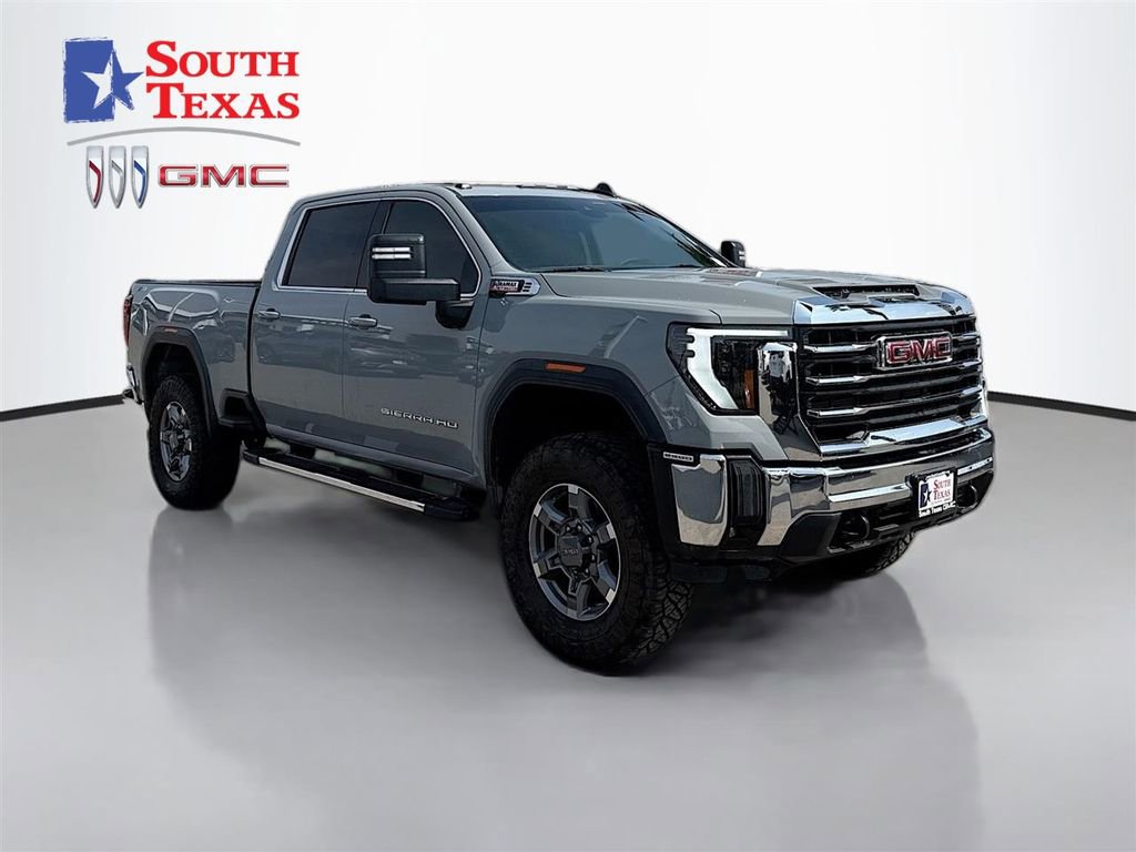 Used 2025 GMC Sierra 2500 SLE w/ SLE Value Package; image 1