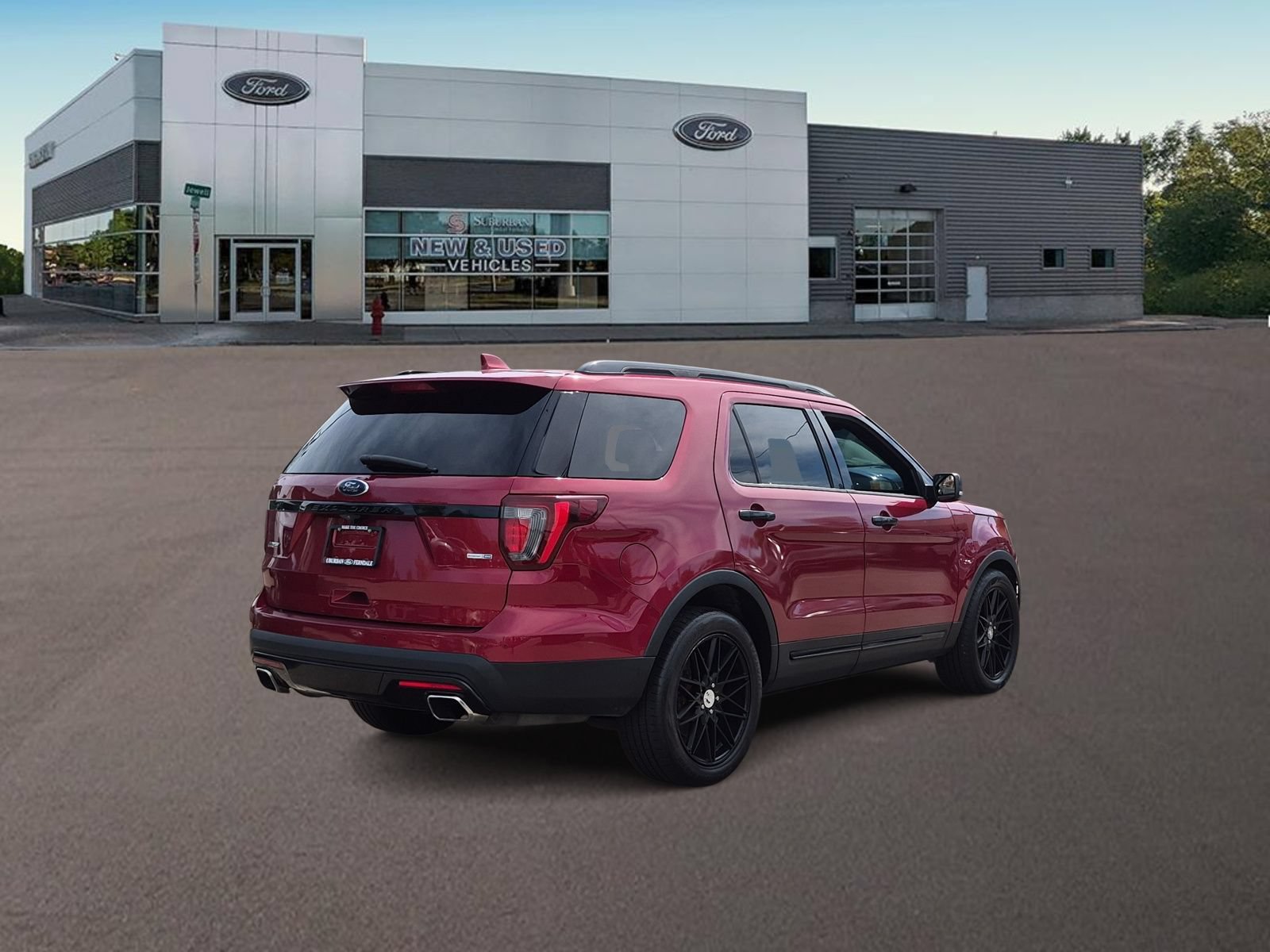 Used 2016 Ford Explorer Sport AWD/4WD image 9
