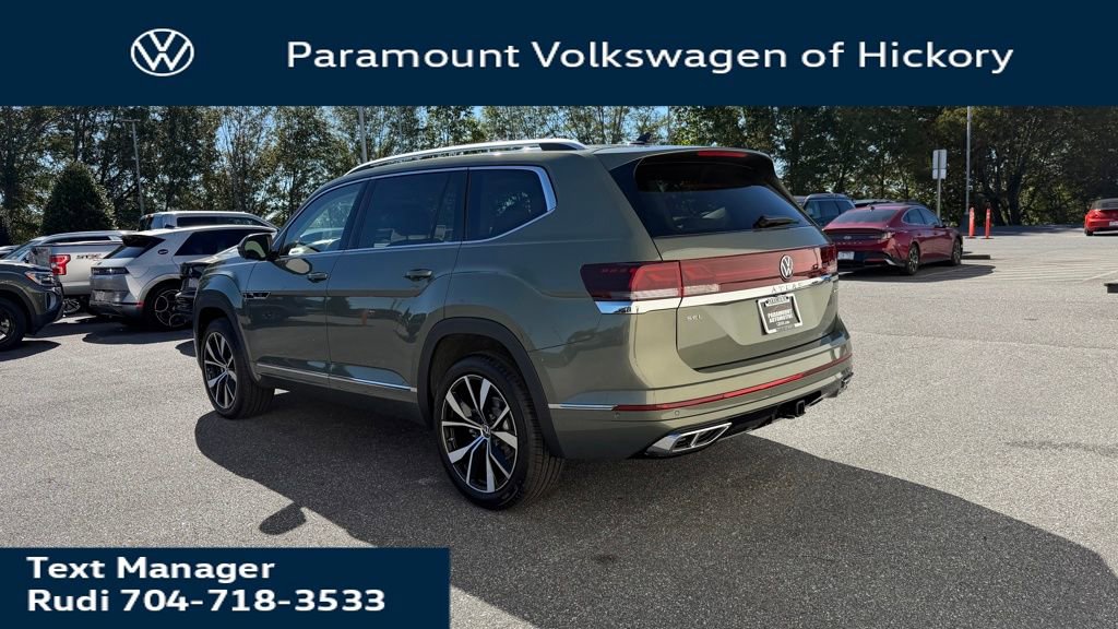 New 2026 Volkswagen Atlas SEL Premium R-Line image 22