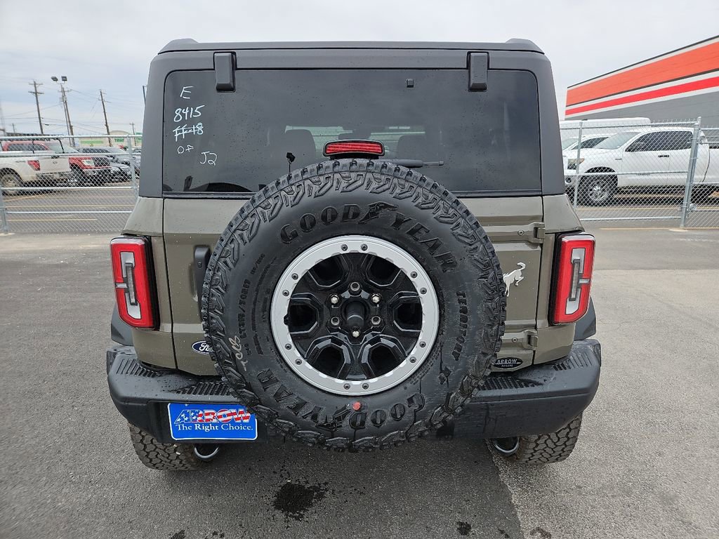 New 2026 Ford Bronco Badlands w/ Sasquatch Package AWD/4WD image 10