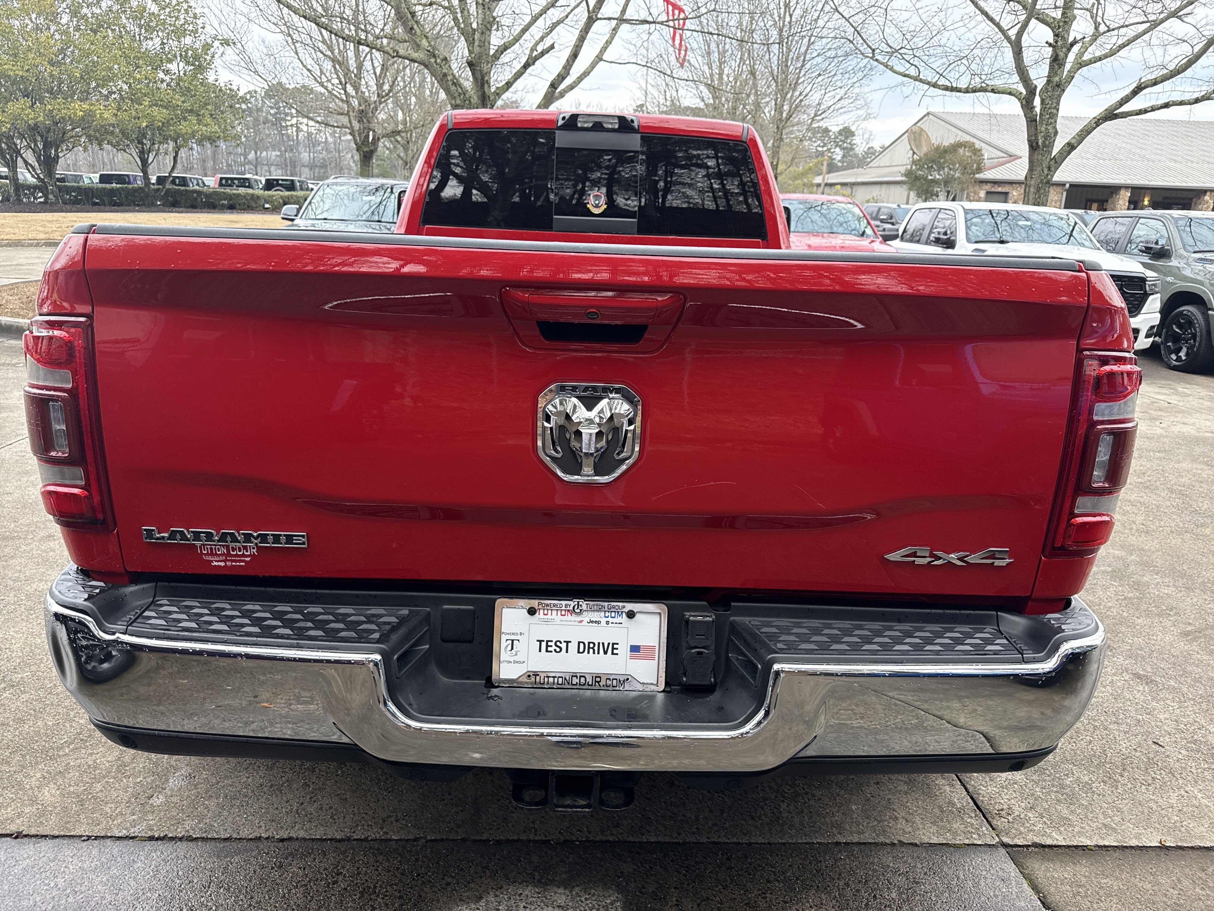Used 2024 RAM 3500 Laramie w/ Safety Group image 6