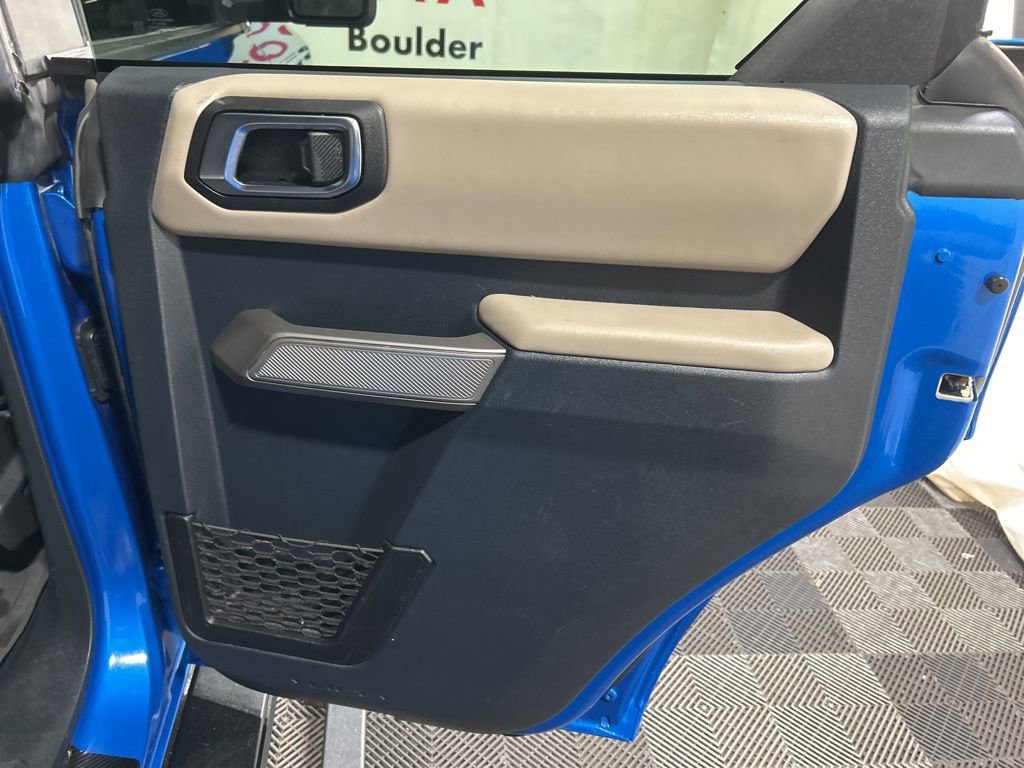 Used 2022 Ford Bronco Wildtrak image 15