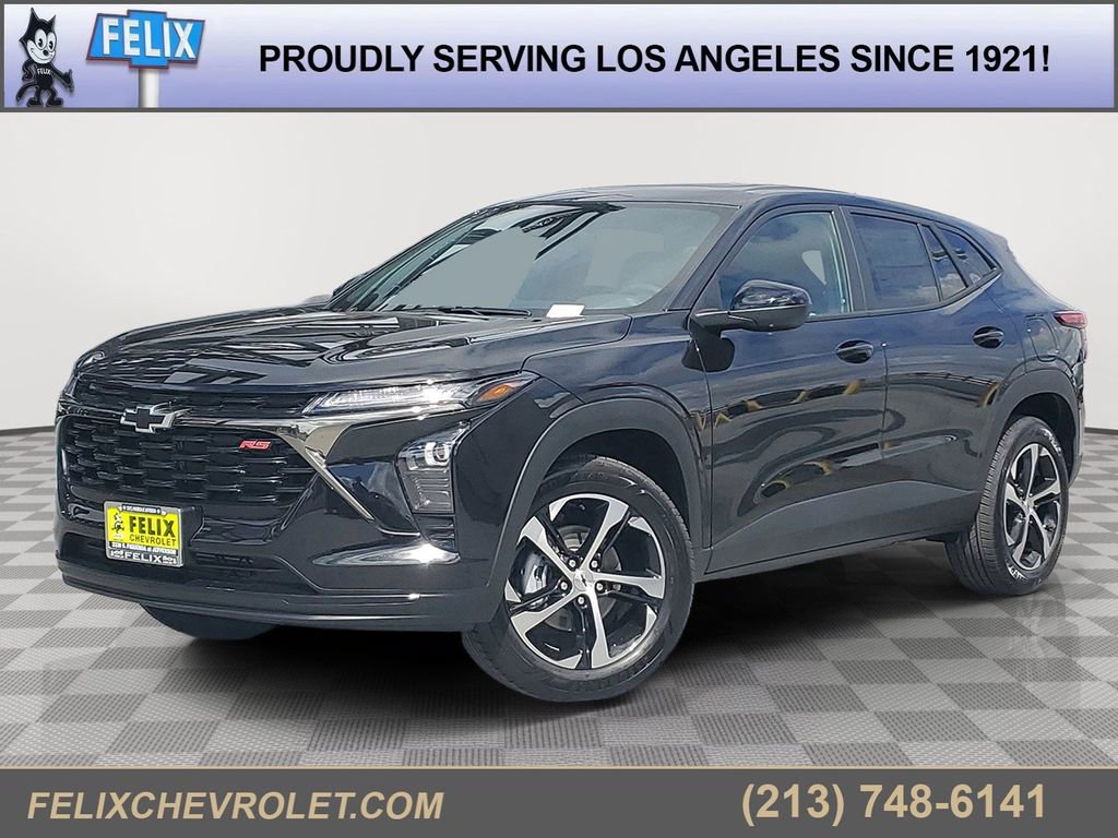 New 2026 Chevrolet Trax RS w/ Sunroof Package FWD image 1