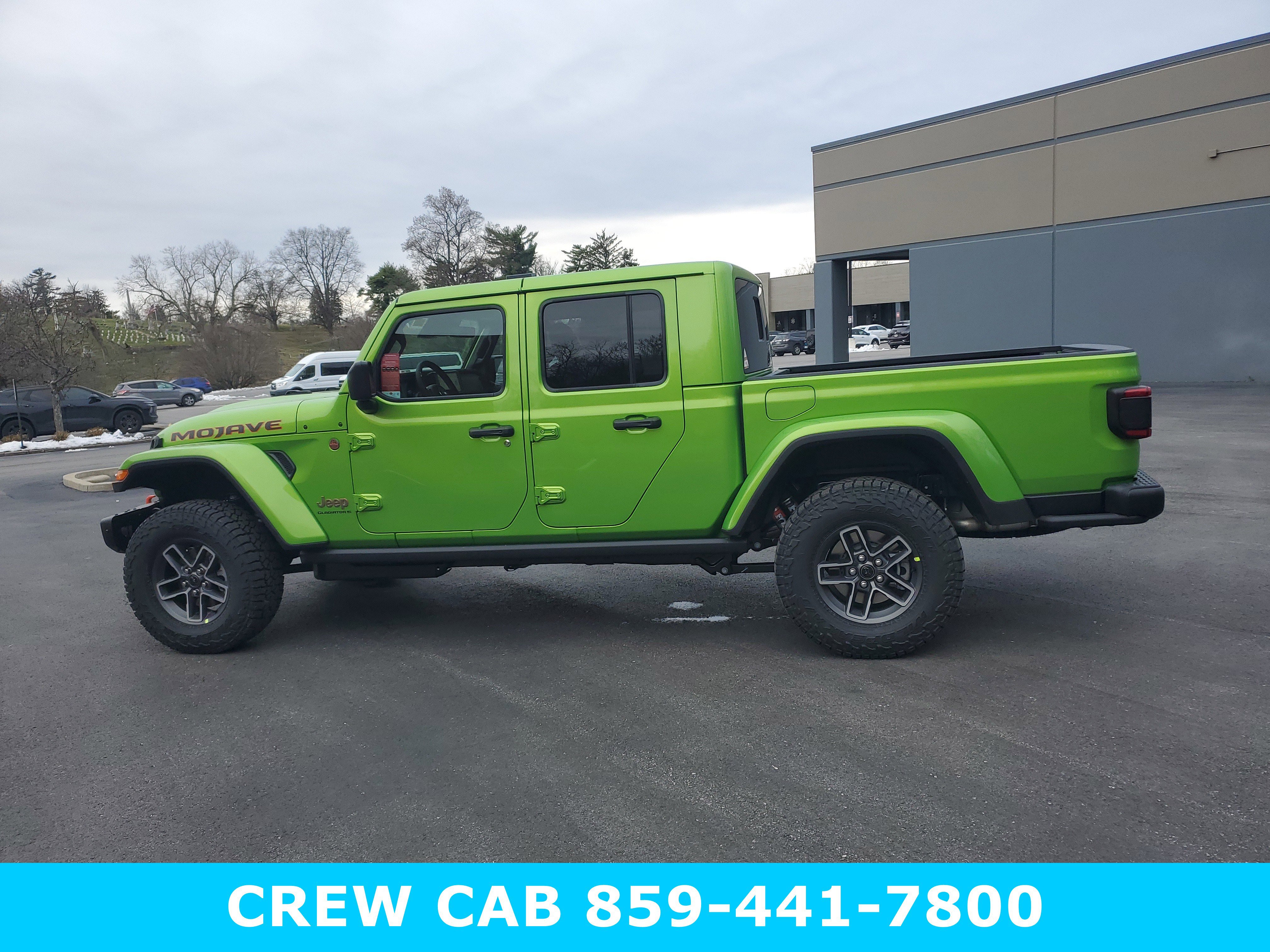 New 2026 Jeep Gladiator Mojave image 8