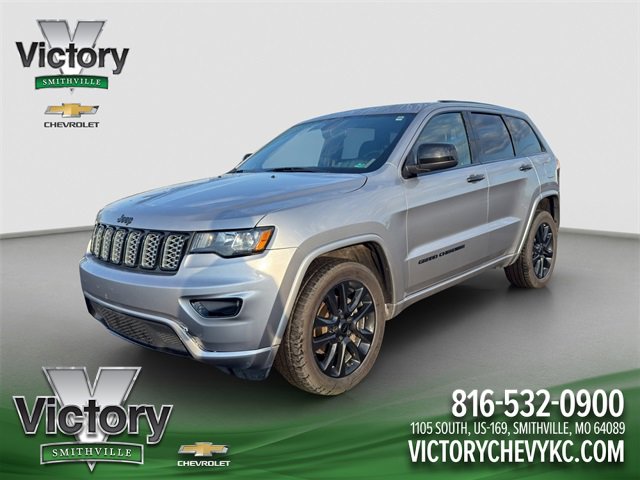 Used 2018 Jeep Grand Cherokee Altitude