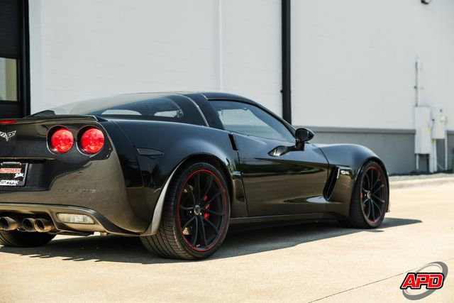Used 2012 Chevrolet Corvette Z06 w/ 3LZ Preferred Equipment Group image 60