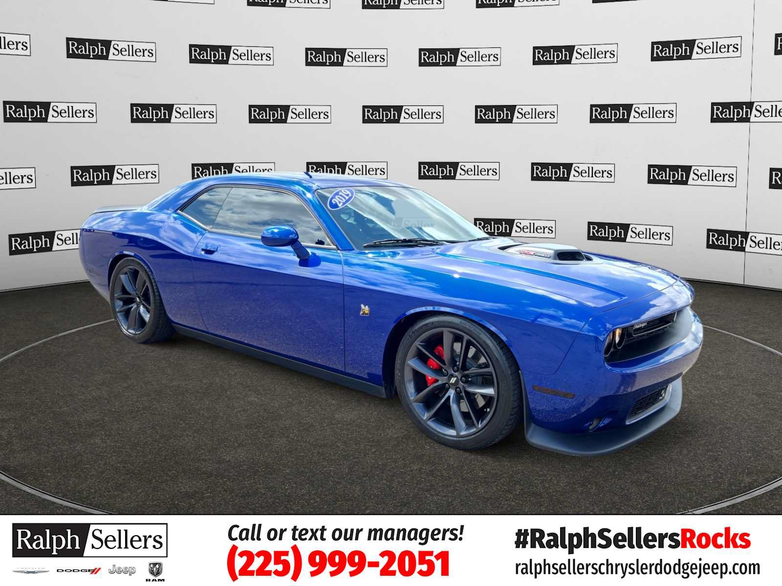 Used 2019 Dodge Challenger R/T Scat Pack w/ Shaker Package