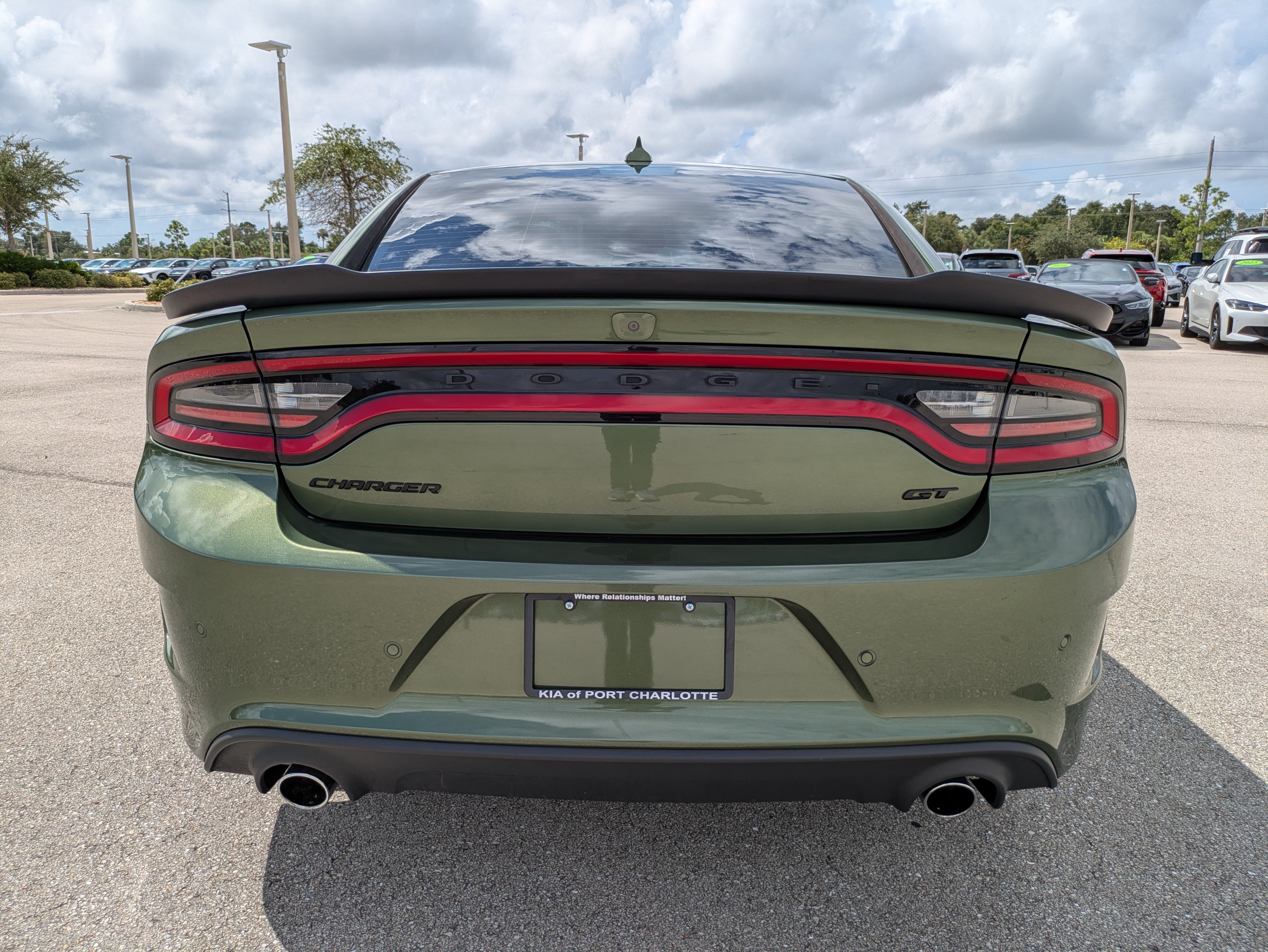 Used 2021 Dodge Charger GT w/ Blacktop Package RWD image 5