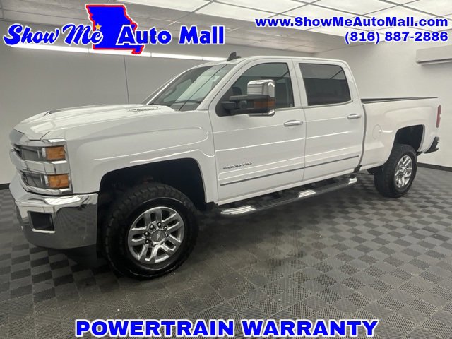 Used 2019 Chevrolet Silverado 2500 LTZ w/ Duramax Plus Package