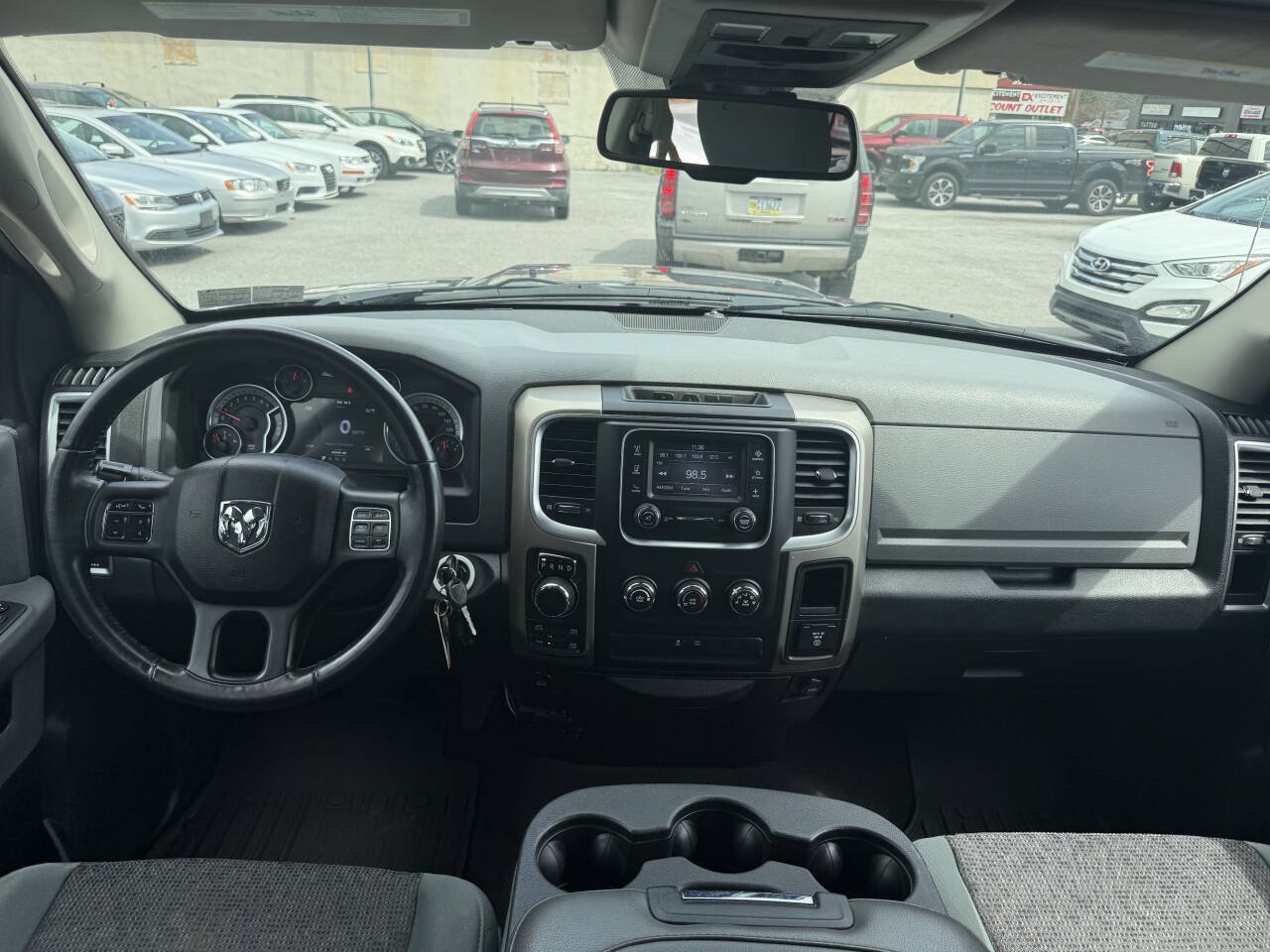 Used 2014 RAM 1500 Big Horn AWD/4WD image 8
