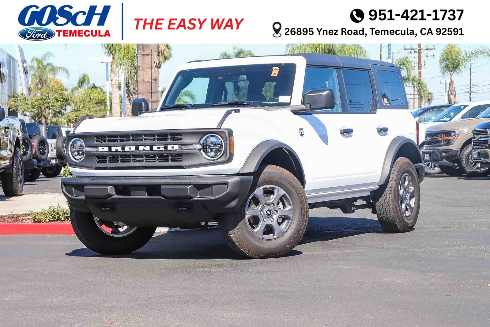 Used 2026 Ford Bronco Big Bend