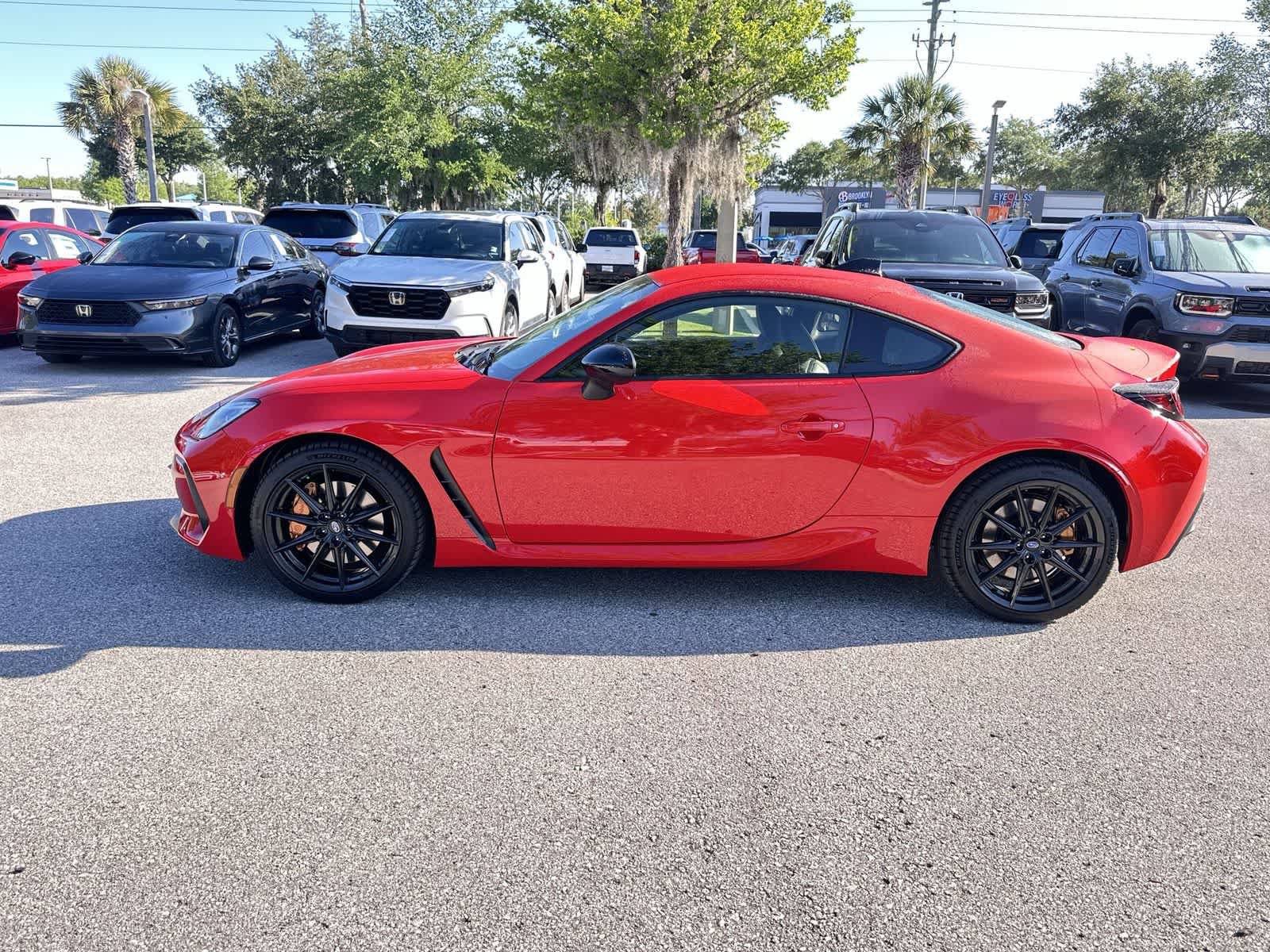 Used 2026 Subaru BRZ tS RWD image 3