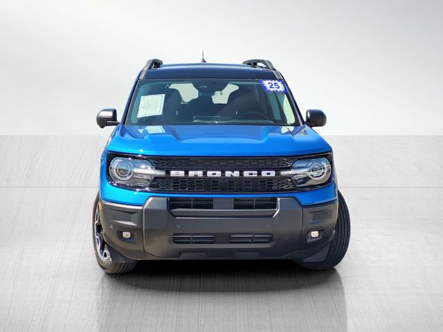 Certified 2025 Ford Bronco Sport Outer Banks w/ Outer Banks Tech Package+ image 2