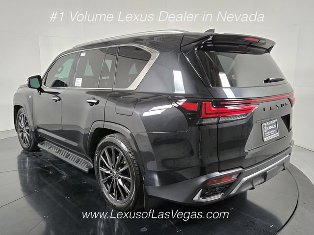 New 2026 Lexus LX 700h F Sport AWD/4WD image 6
