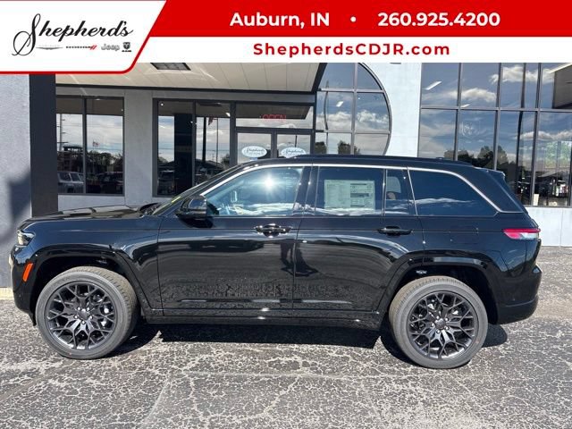 New 2026 Jeep Grand Cherokee Summit w/ Obsidian Package