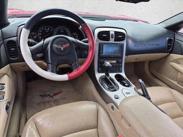 Used 2005 Chevrolet Corvette Convertible w/ Preferred Equipment Group RWD image 23