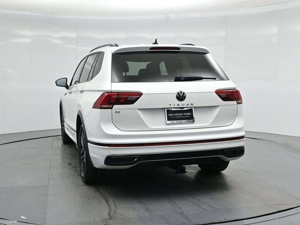 Used 2022 Volkswagen Tiguan SE R-Line FWD image 26