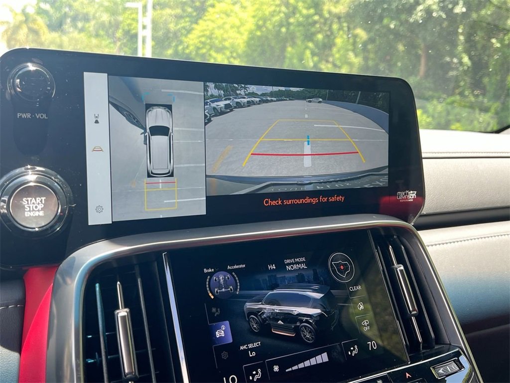 New 2025 Lexus LX 600 F Sport image 16