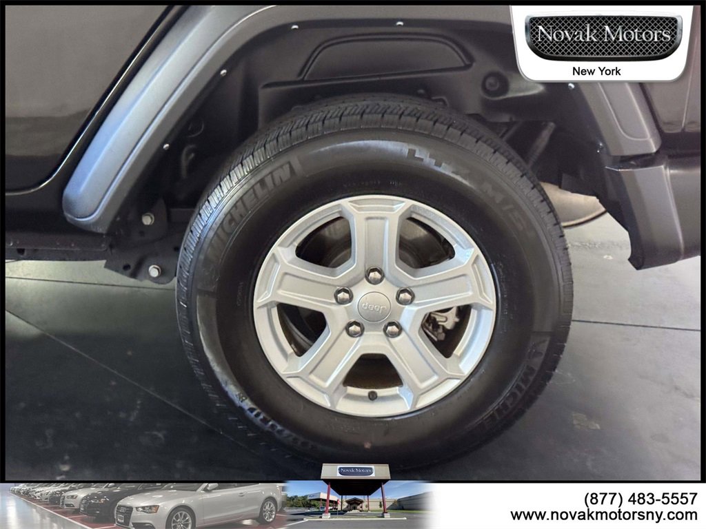 Used 2022 Jeep Wrangler Unlimited Sport S image 6