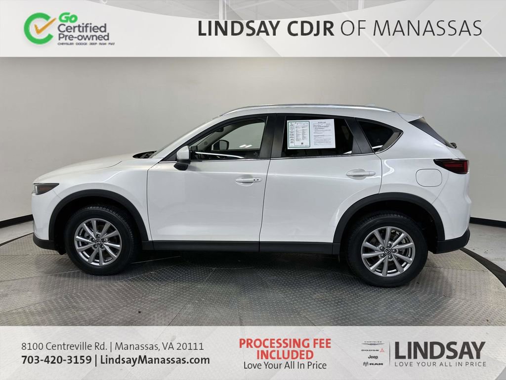Used 2023 MAZDA CX-5 AWD 2.5 S w/ Preferred Package image 4