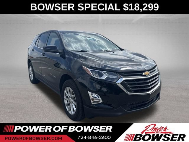 Used 2020 Chevrolet Equinox LT AWD/4WD image 9