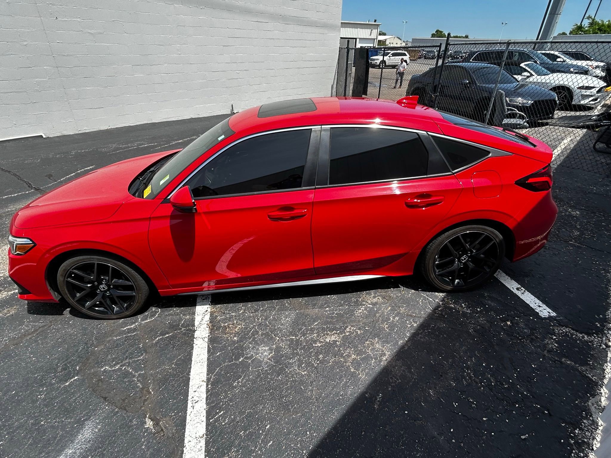 Used 2023 Honda Civic Sport Touring image 3