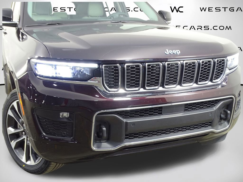 Used 2022 Jeep Grand Cherokee Overland image 54