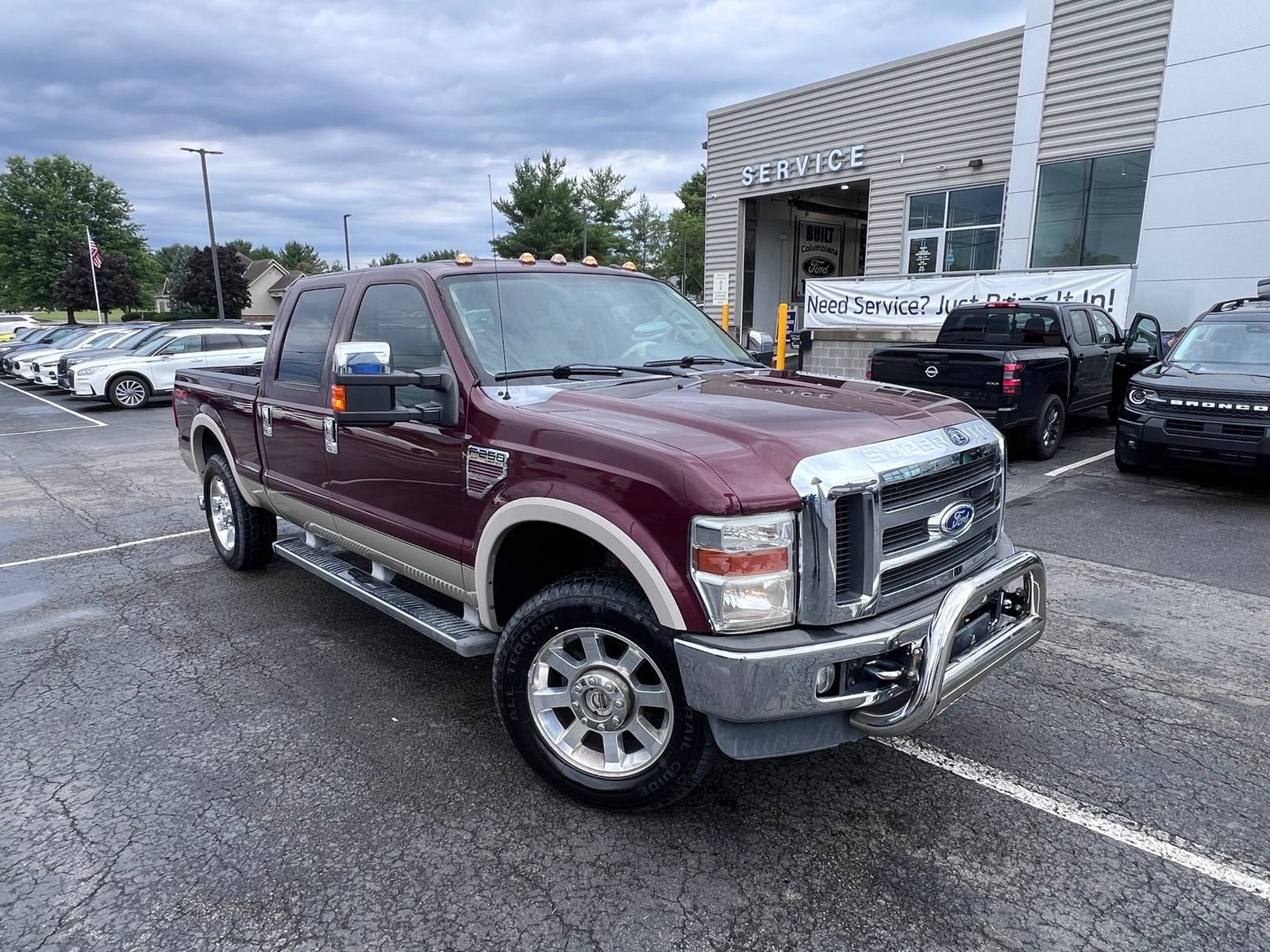 Used 2009 Ford F250 Lariat AWD/4WD image 11