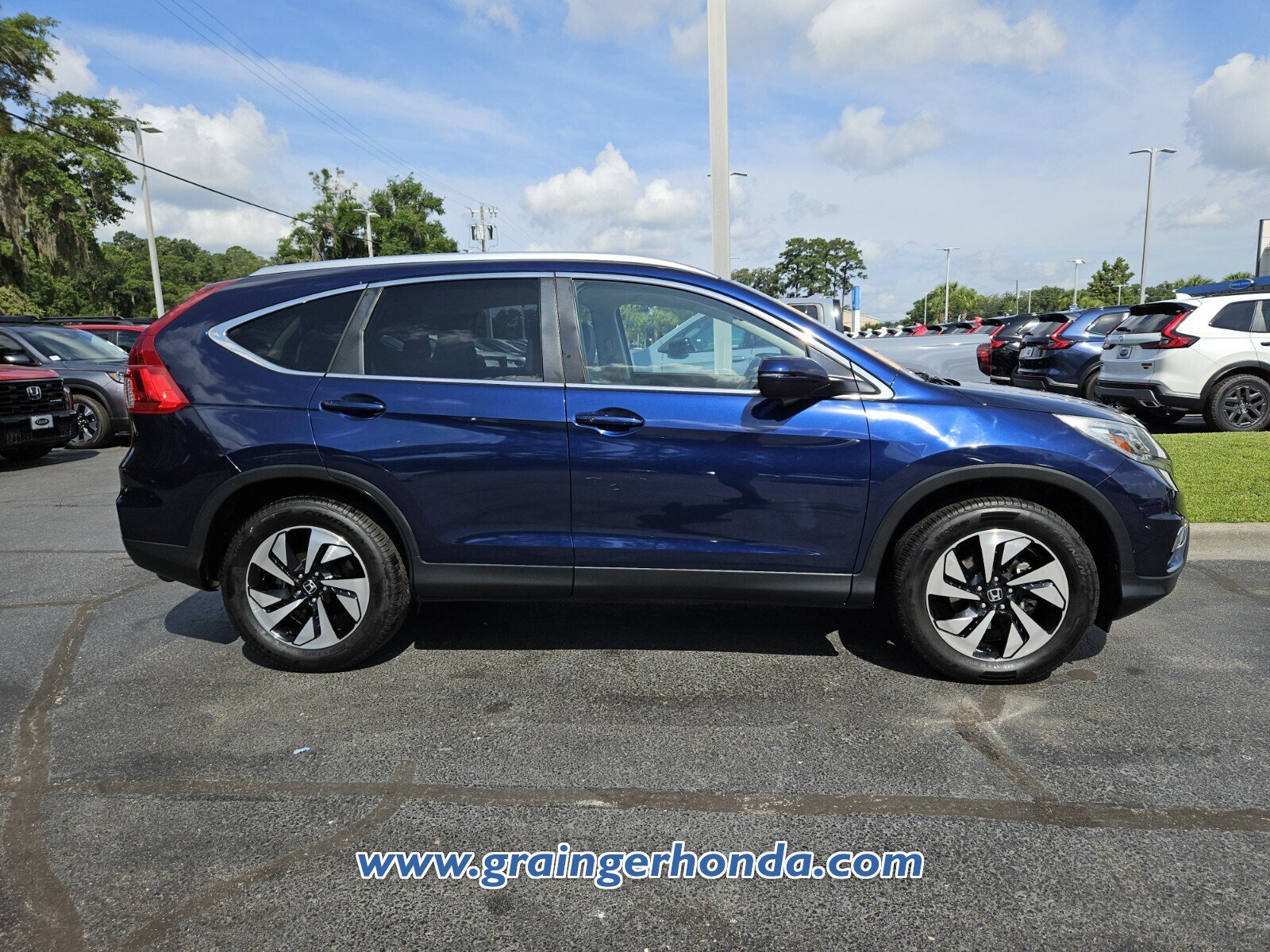 Used 2015 Honda CR-V Touring image 6