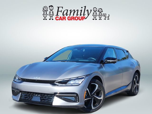 Used 2023 Kia EV6 GT-Line w/ GT-Line Suede Seat Package AWD/4WD video 1