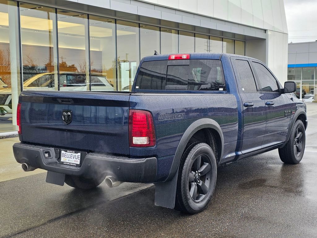 Used 2019 RAM 1500 Classic Warlock w/ Electronics Group image 5
