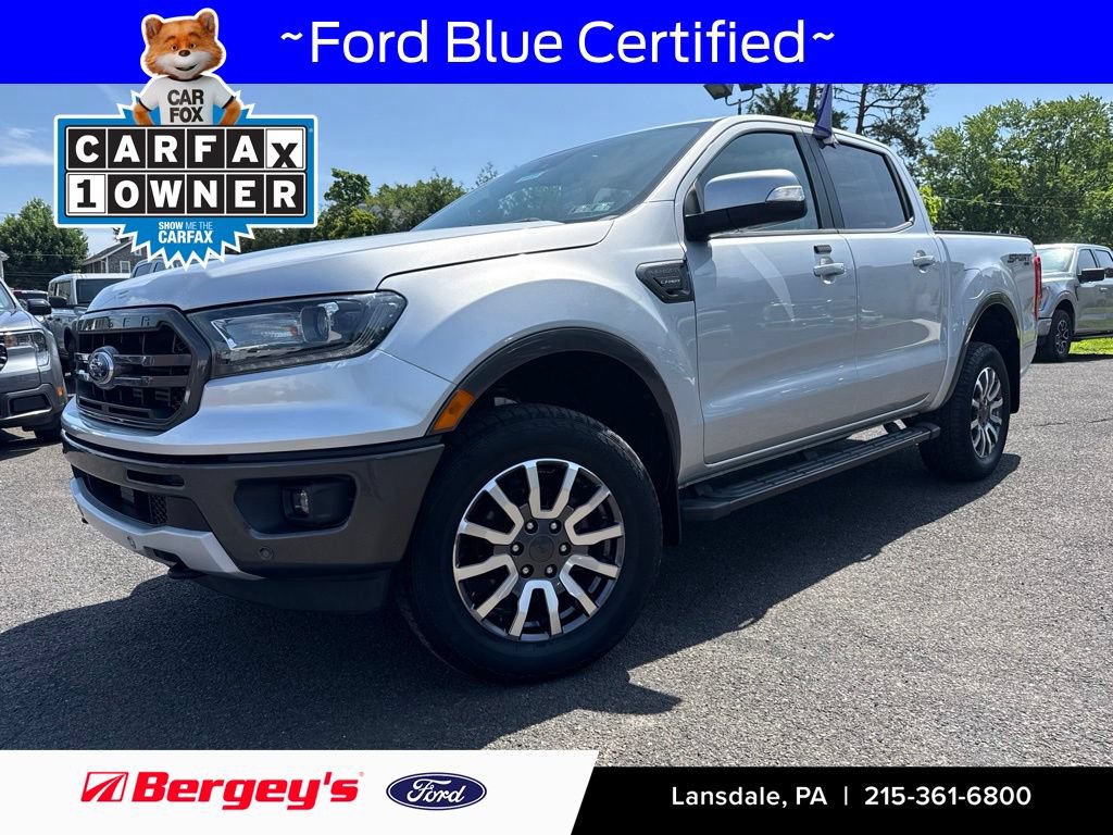 Certified 2019 Ford Ranger Lariat w/ Equipment Group 501A Mid AWD/4WD image 1