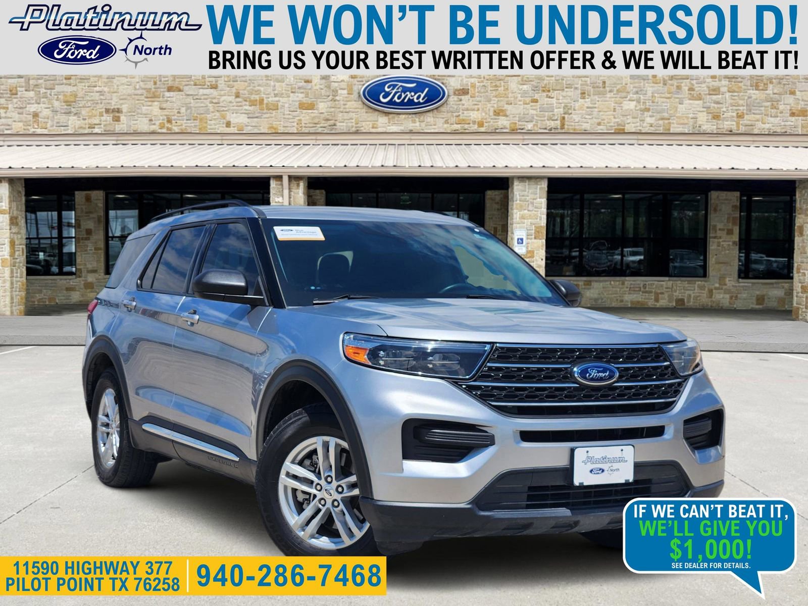 Used 2022 Ford Explorer XLT