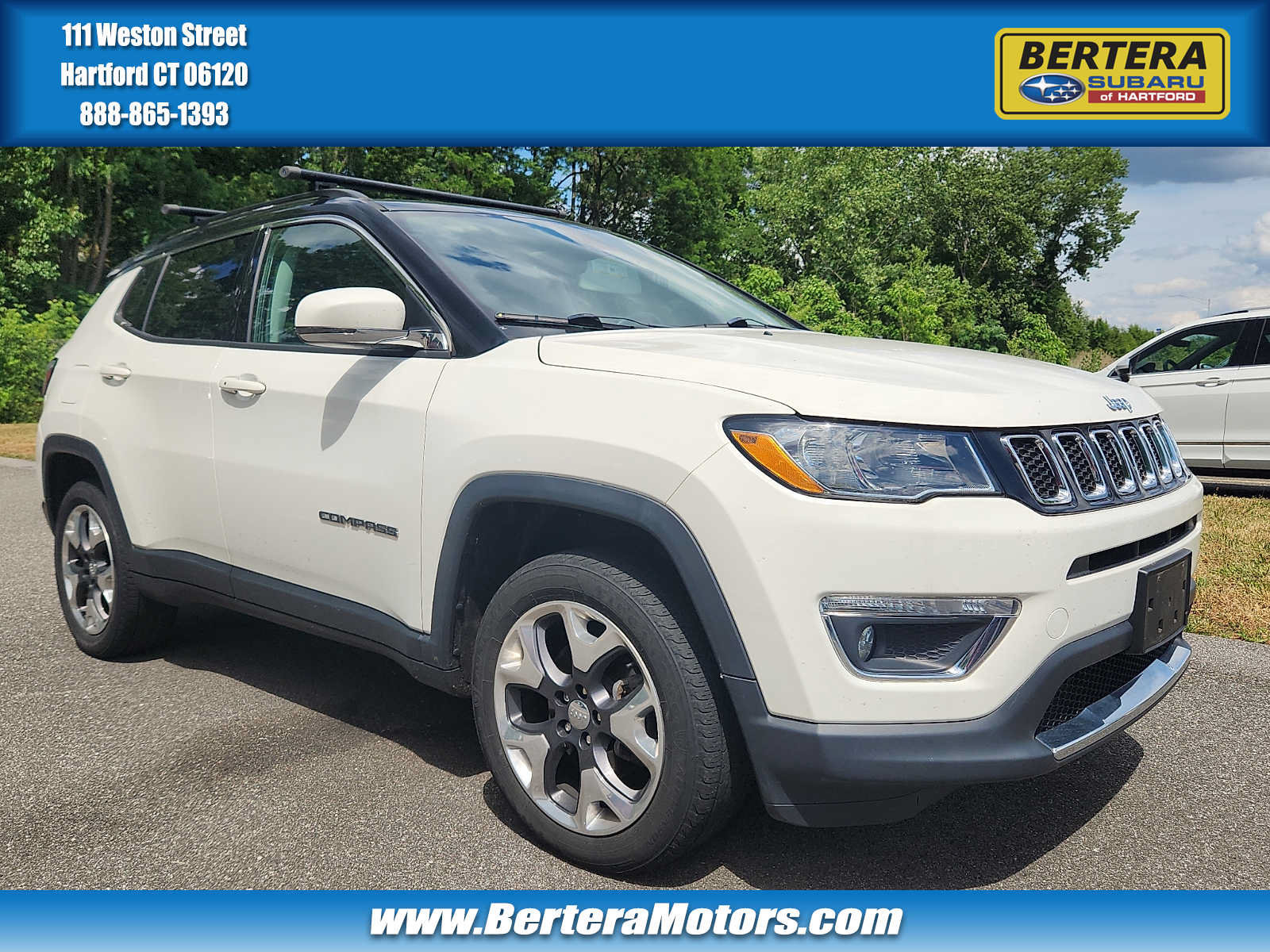 Used 2018 Jeep Compass Limited AWD/4WD image 1