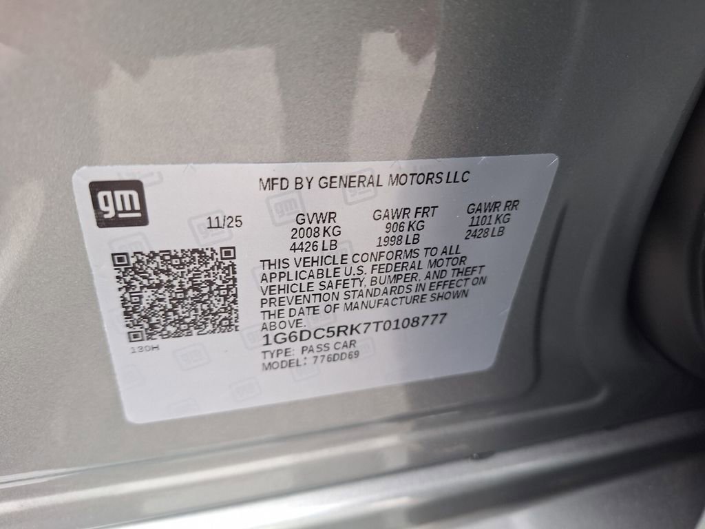 New 2026 Cadillac CT4 Sport image 33